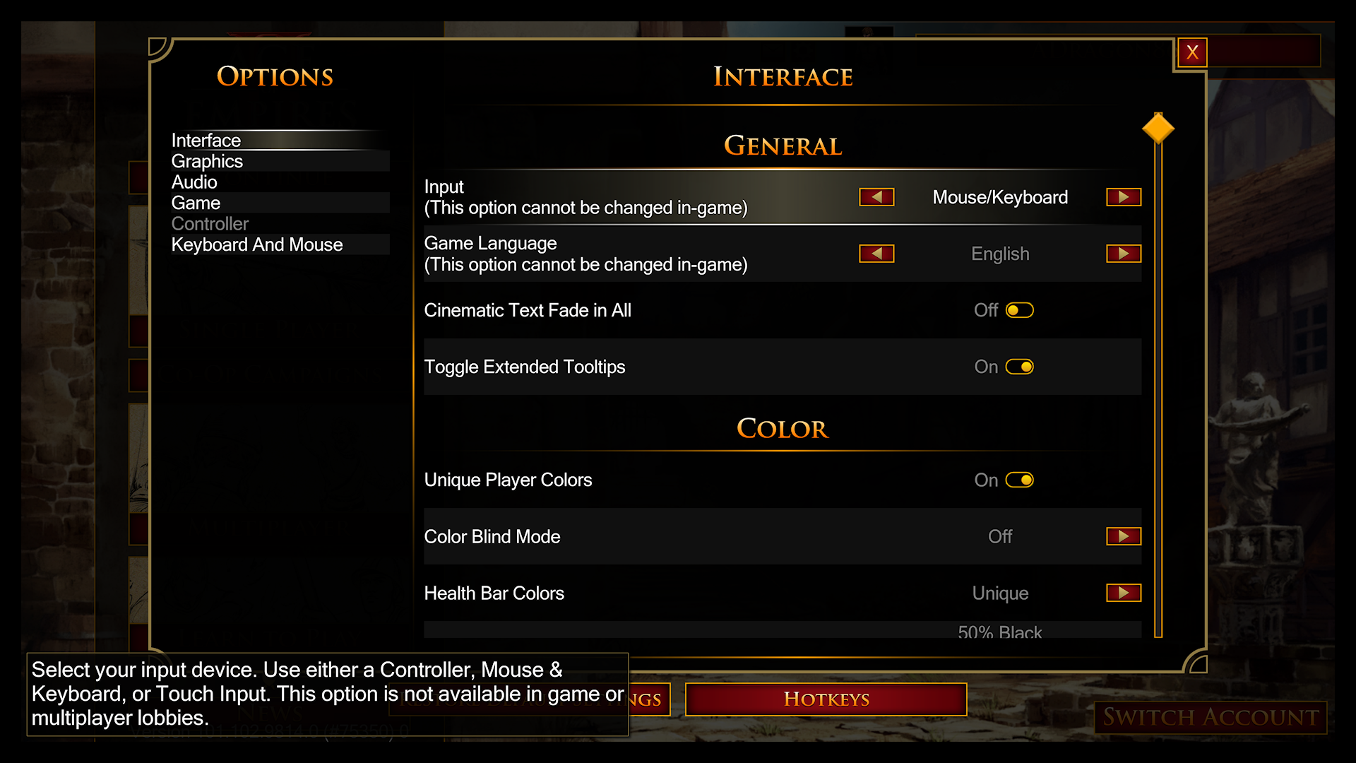 Xbox Keyboard and Mouse Setup Age of Empires Support