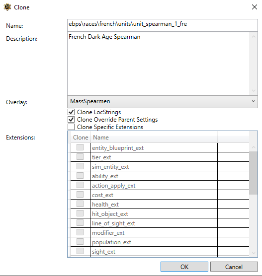 1.5 - Settings Interface