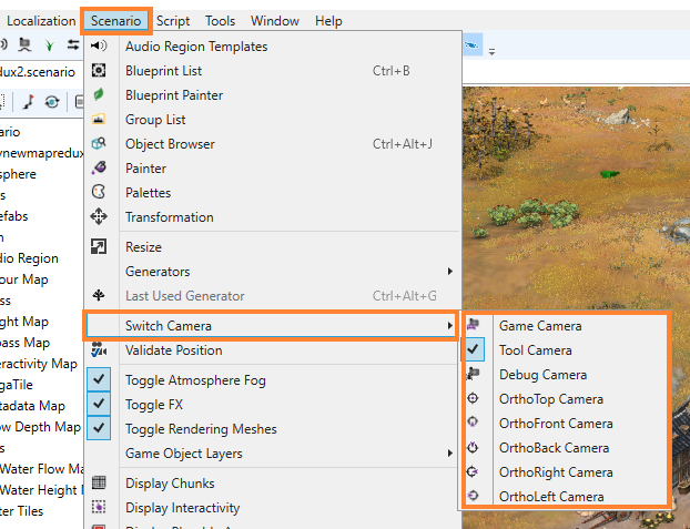 Render Camera Views