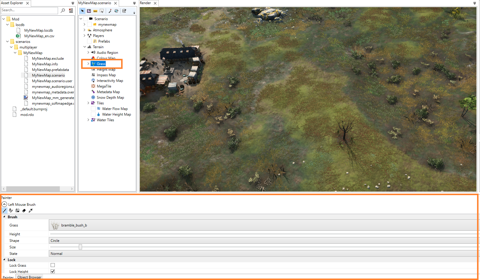 Scenario Tree Context Pane l