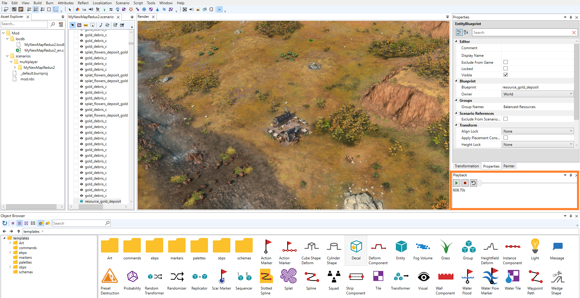 Playback UI