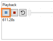 Playback Pause