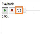 Playback Reset