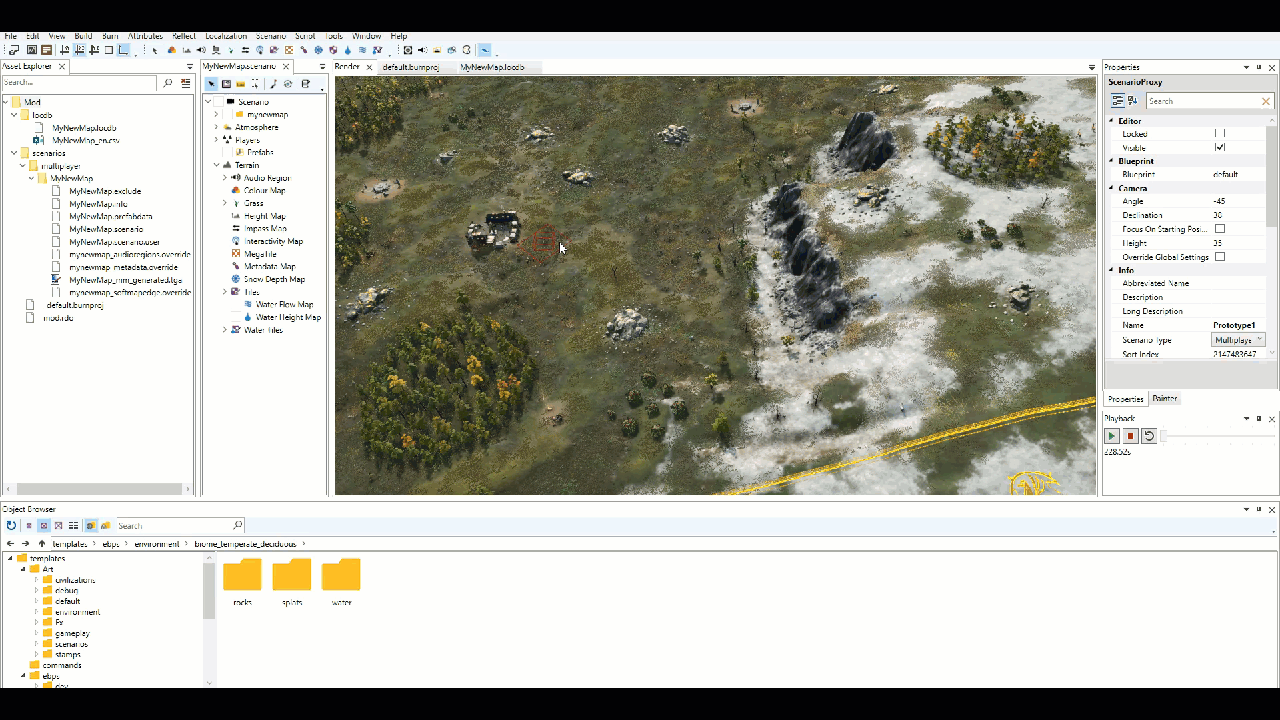 Asset Explorer - Import File