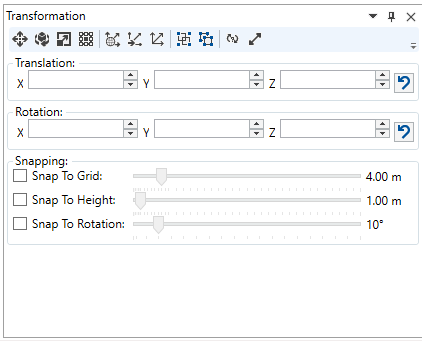 Transform Functions