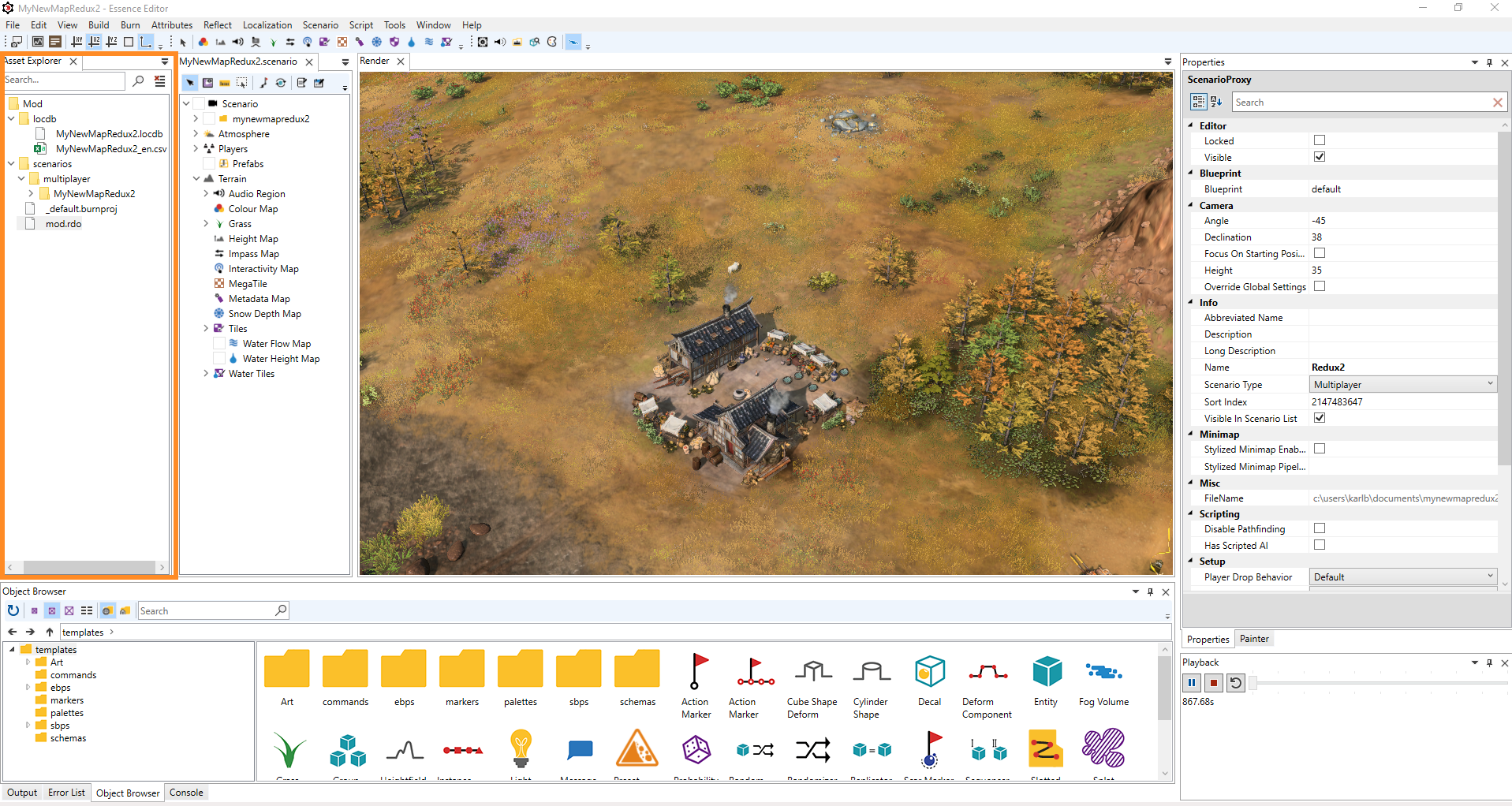 Asset Explorer
