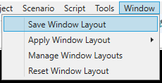 Customizing Window Menu