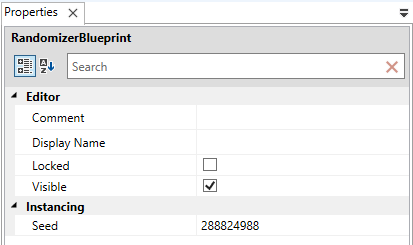 Randomizer Properties