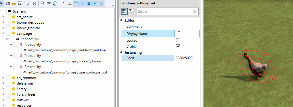 Randomizer Example
