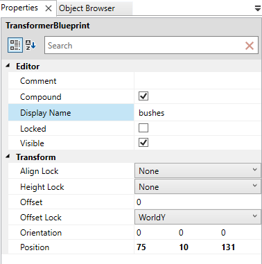 Transform Properties