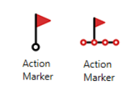 Action MarkerIcons