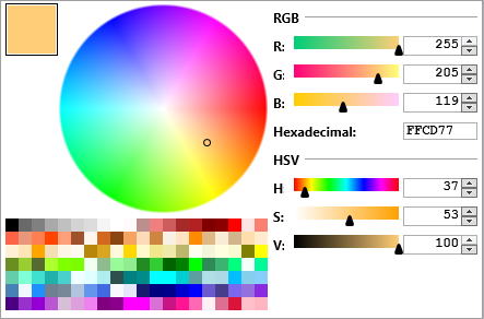 Colour Panel