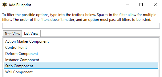 Add Strip Component