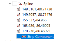 Strip Component In Tree
