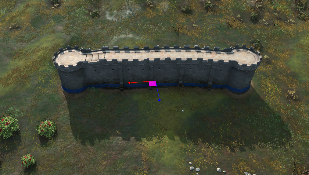 Wall Spline
