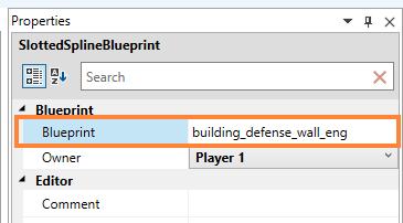 Slotted Blueprint
