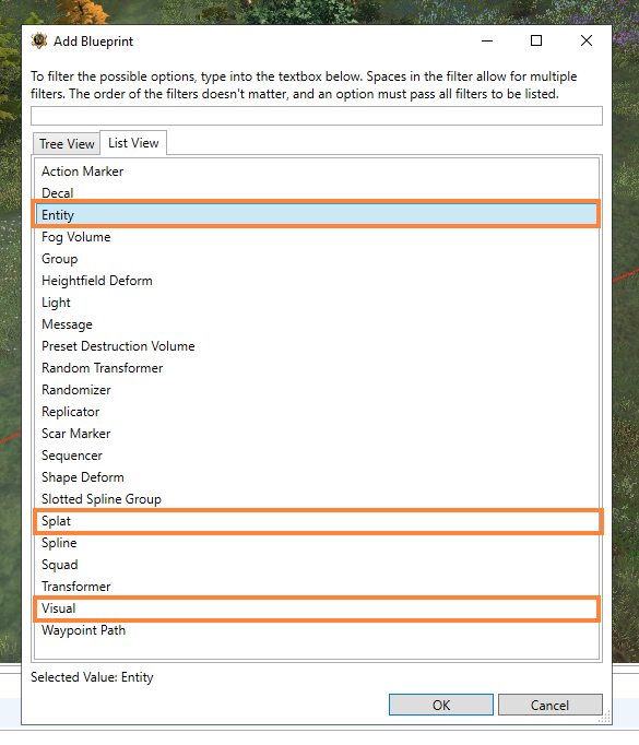 Select Options