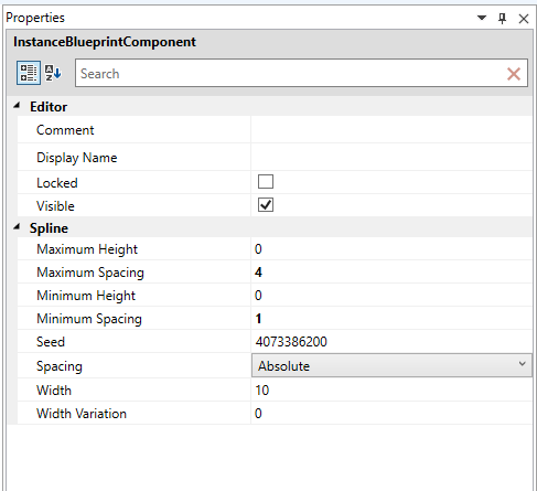 Instance Properties