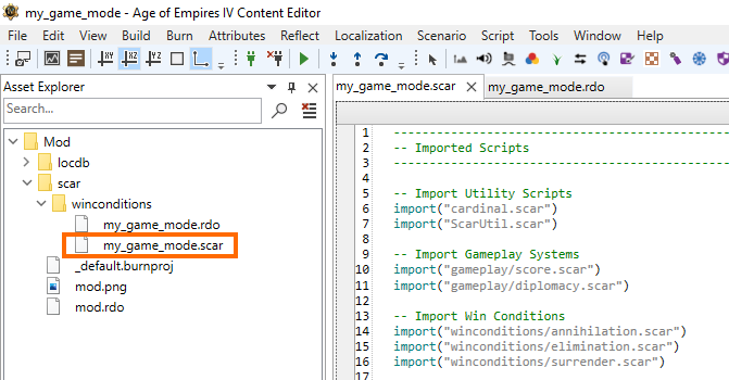 Open Script