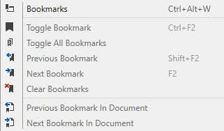 Script - Bookmarks