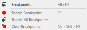 Script - Breakpoints