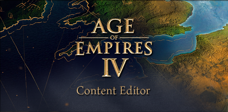 Content Editor Basics Age Of Empires Support