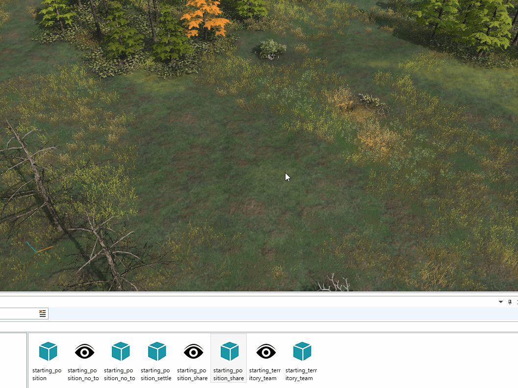 Spawn Location