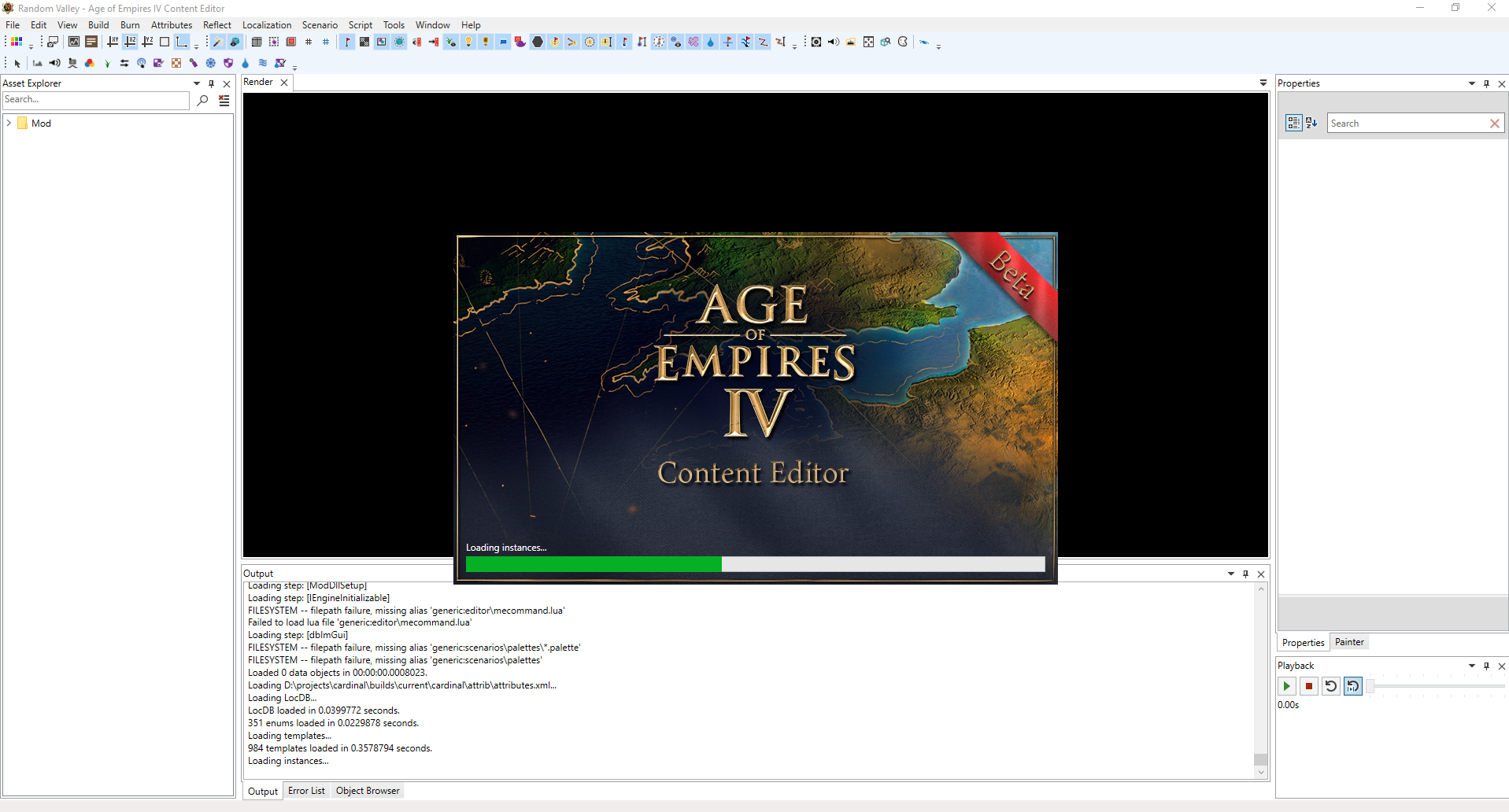 Generate Map