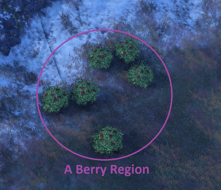 Berry Bushes