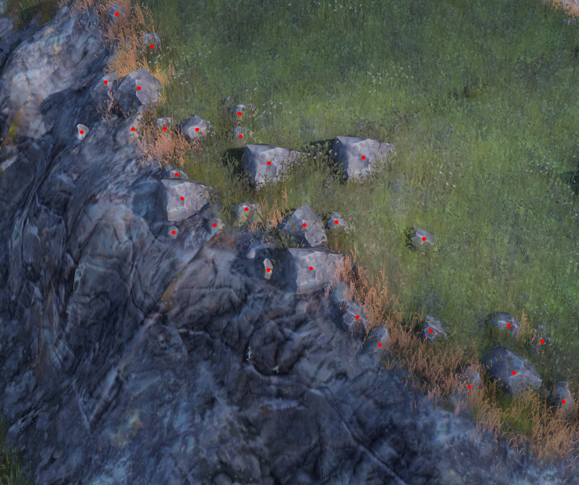Rock Distribution