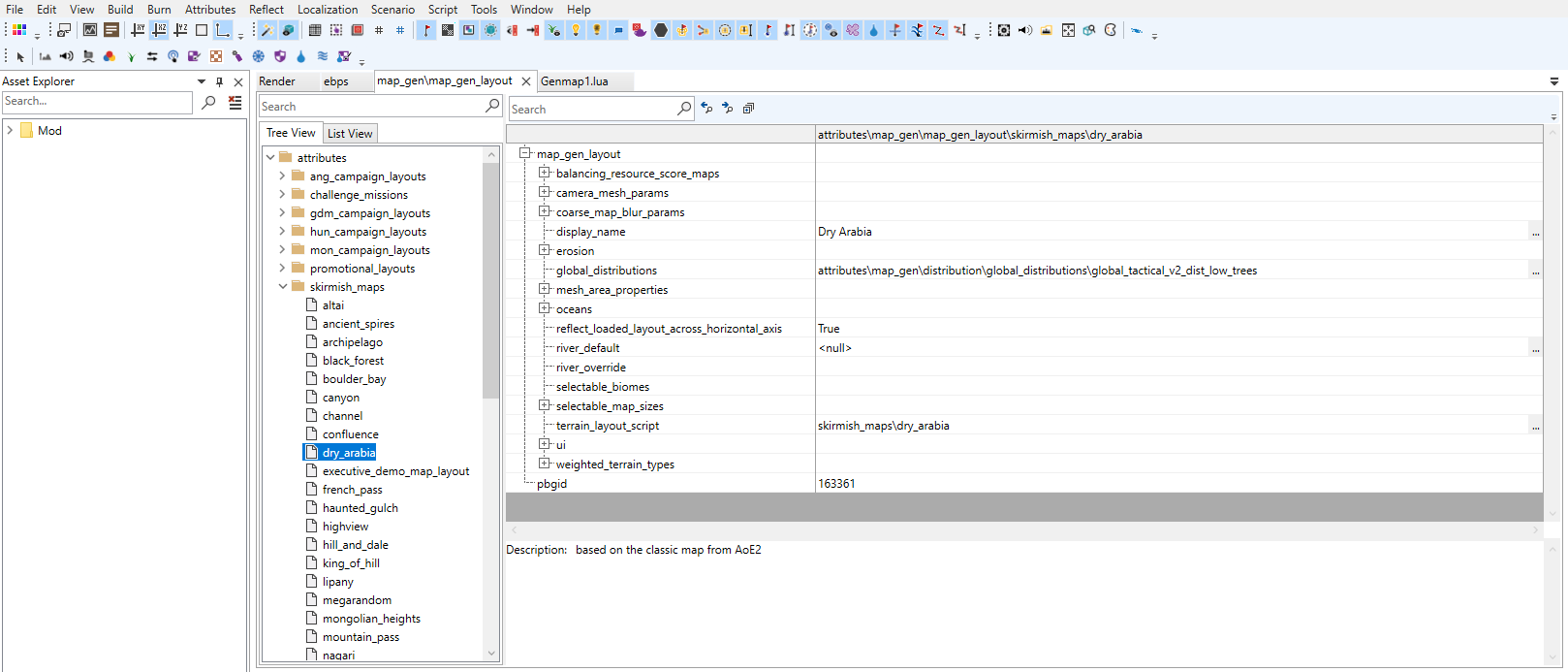 Attribute Editor 2