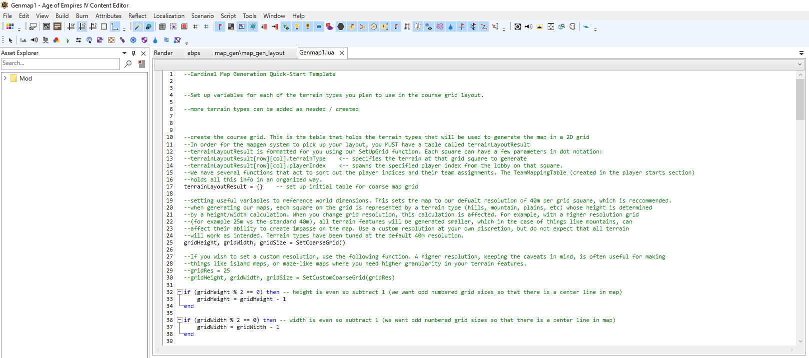 Attribute Editor