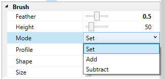 Settings - Mode 2
