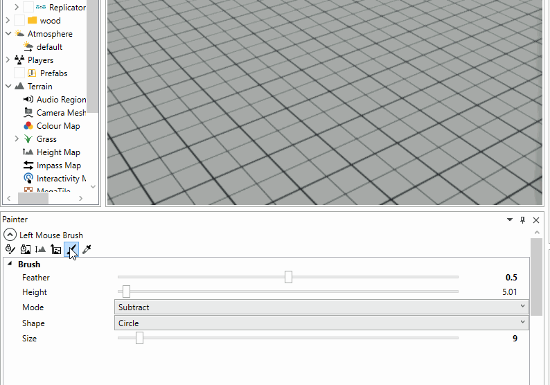 HeightBrush GIF