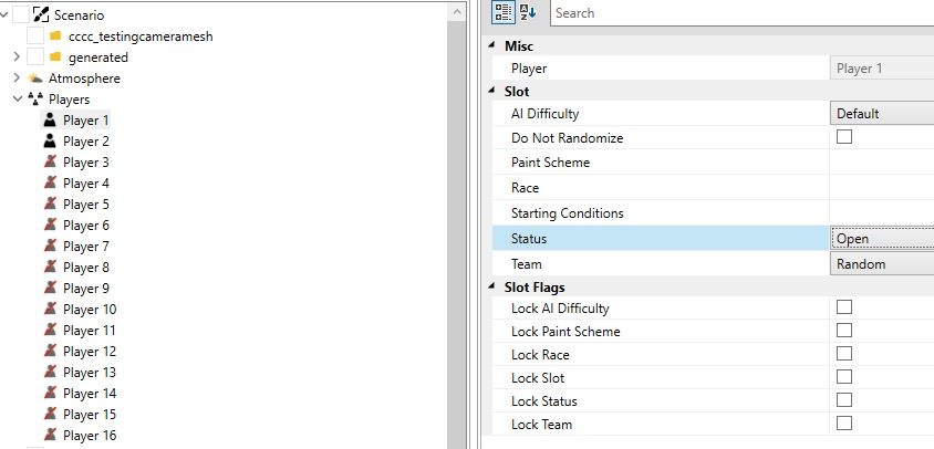 Accessing Players