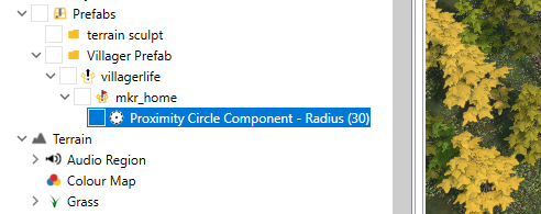 Proximity Component