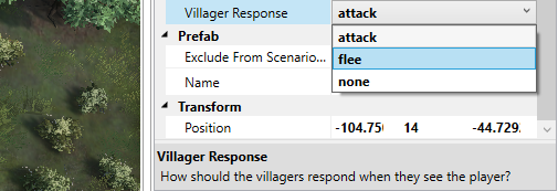 Villager Response