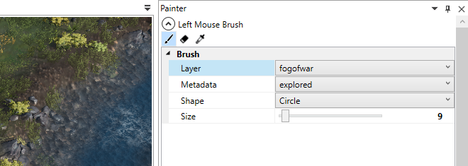Painter Panel