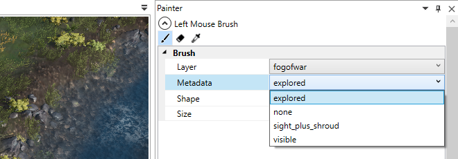 Select Fogtype
