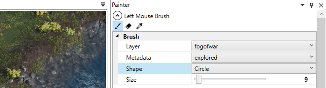 Brush Options