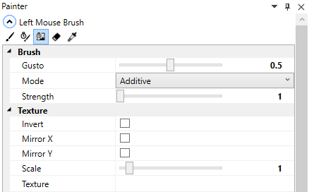 Painter - Texture Brush