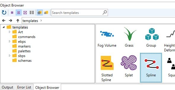 Object Browser