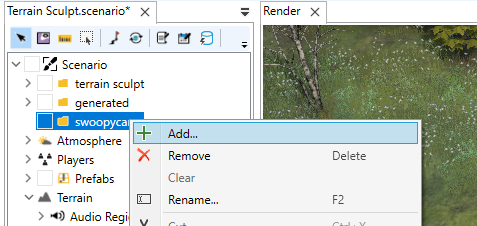 Left Click Add