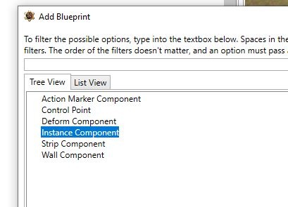 Instance Component