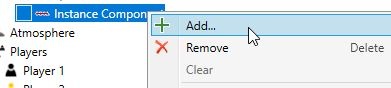 Rigthclick Instance