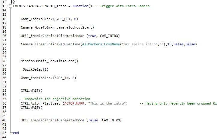 Script Example