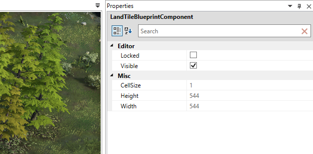 Tile Properties
