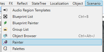 Scenario Painter