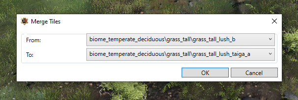 Merge Tiles