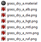 Texture List